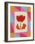 Bloom Boom Circus-Miho Art Studio-Framed Photographic Print