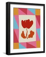 Bloom Boom Circus-Miho Art Studio-Framed Photographic Print