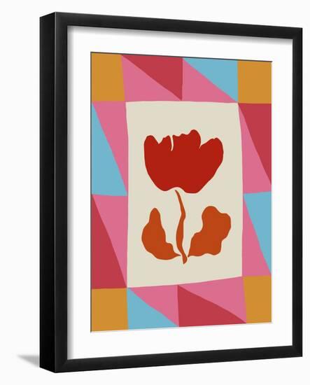 Bloom Boom Circus-Miho Art Studio-Framed Photographic Print