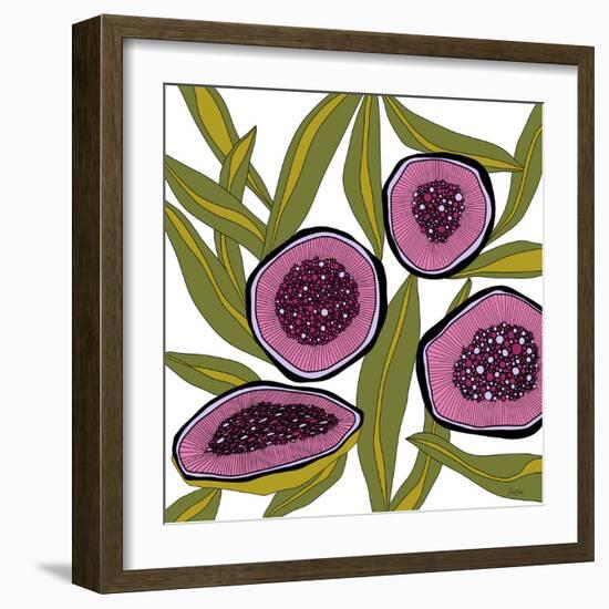 Bloom Burst-Trish Sierer-Framed Art Print