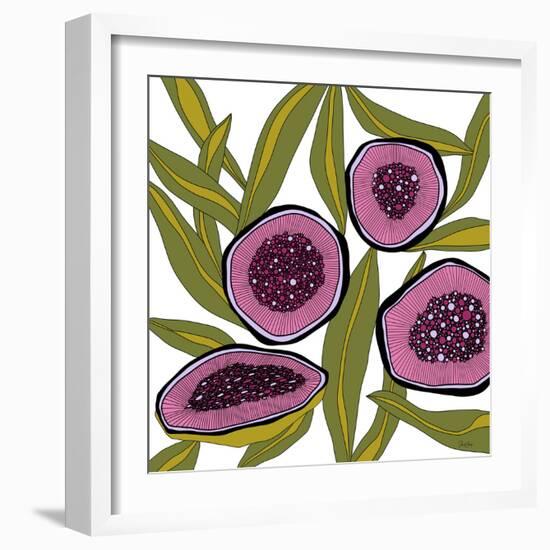 Bloom Burst-Trish Sierer-Framed Art Print