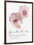 Bloom - Gratitude-Sandra Jacobs-Framed Giclee Print