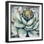 Bloom II-Jeanette Vertentes-Framed Art Print