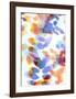 Bloom Indigo-Morioke-Framed Art Print