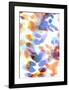 Bloom Indigo-Morioke-Framed Art Print