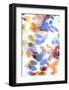 Bloom Indigo-Morioke-Framed Art Print