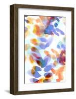 Bloom Indigo-Morioke-Framed Art Print