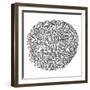 Bloom Love-Virginia Kraljevic-Framed Giclee Print