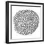 Bloom Love-Virginia Kraljevic-Framed Giclee Print