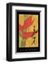 Bloom Of Love 1-Sybil Shane-Framed Art Print