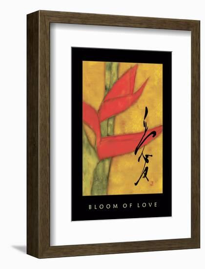 Bloom Of Love 1-Sybil Shane-Framed Art Print