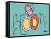 Bloom Rectangle-Leslie Wing-Framed Stretched Canvas