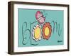 Bloom Rectangle-Leslie Wing-Framed Giclee Print