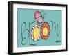 Bloom Rectangle-Leslie Wing-Framed Giclee Print