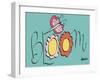 Bloom Rectangle-Leslie Wing-Framed Giclee Print