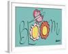 Bloom Rectangle-Leslie Wing-Framed Giclee Print