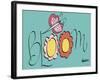 Bloom Rectangle-Leslie Wing-Framed Giclee Print