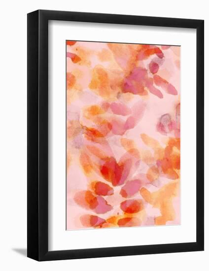 Bloom Rose-Morioke-Framed Art Print