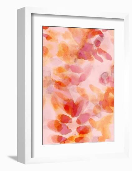 Bloom Rose-Morioke-Framed Art Print