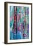 Bloom Shimmer Sparkles II-Dorothy Fagan-Framed Art Print