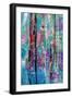 Bloom Shimmer Sparkles II-Dorothy Fagan-Framed Art Print