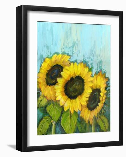 Bloom Where You Are Planted-null-Framed Art Print