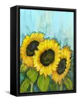 Bloom Where You Are Planted-null-Framed Stretched Canvas