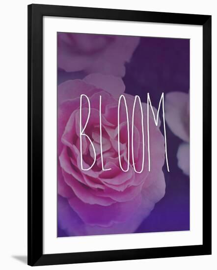 Bloom-Leah Flores-Framed Giclee Print