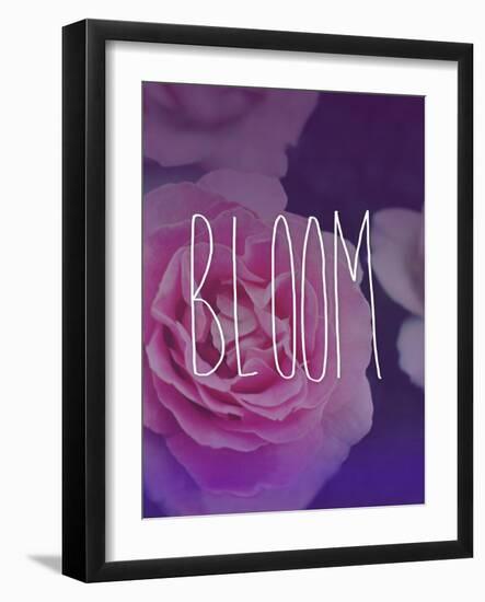 Bloom-Leah Flores-Framed Giclee Print