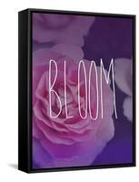 Bloom-Leah Flores-Framed Stretched Canvas