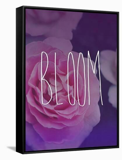 Bloom-Leah Flores-Framed Stretched Canvas