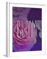 Bloom-Leah Flores-Framed Giclee Print