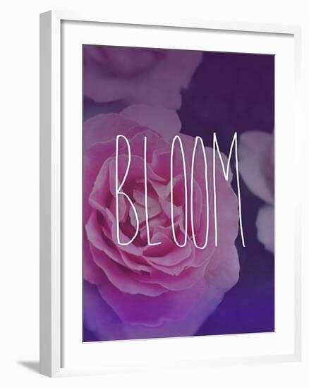 Bloom-Leah Flores-Framed Giclee Print