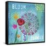 Bloom-Fiona Stokes-Gilbert-Framed Stretched Canvas