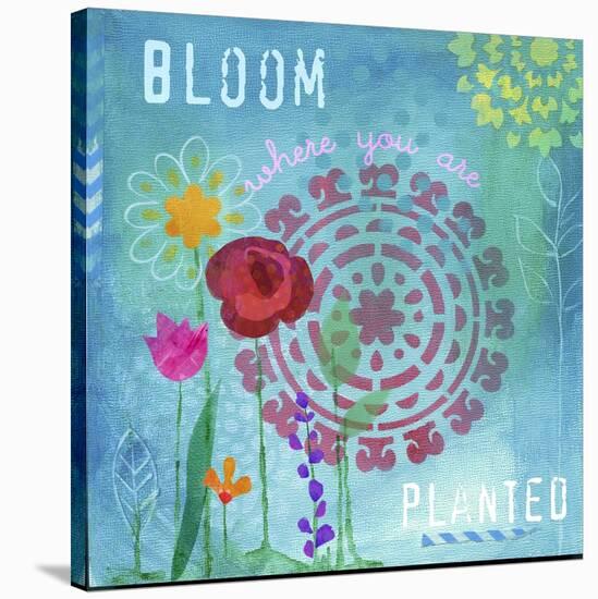 Bloom-Fiona Stokes-Gilbert-Stretched Canvas