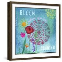 Bloom-Fiona Stokes-Gilbert-Framed Giclee Print