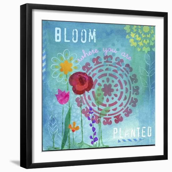 Bloom-Fiona Stokes-Gilbert-Framed Giclee Print