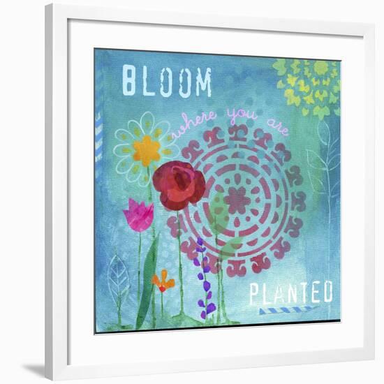 Bloom-Fiona Stokes-Gilbert-Framed Giclee Print