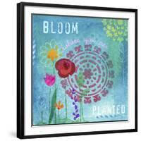 Bloom-Fiona Stokes-Gilbert-Framed Giclee Print