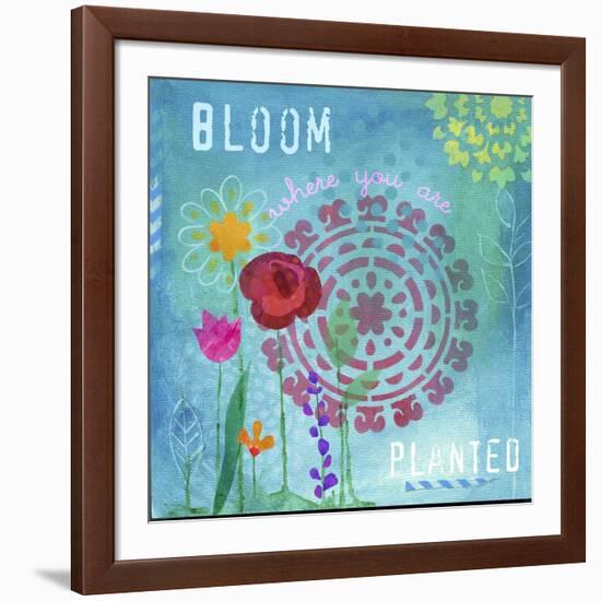 Bloom-Fiona Stokes-Gilbert-Framed Giclee Print