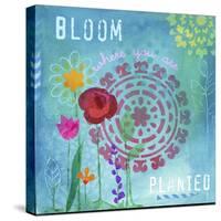 Bloom-Fiona Stokes-Gilbert-Stretched Canvas