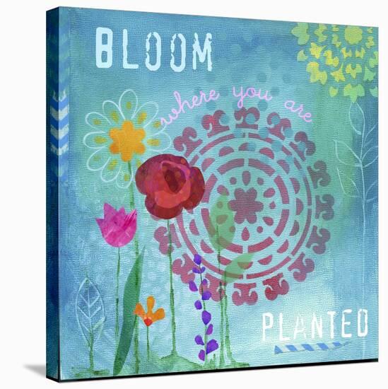 Bloom-Fiona Stokes-Gilbert-Stretched Canvas