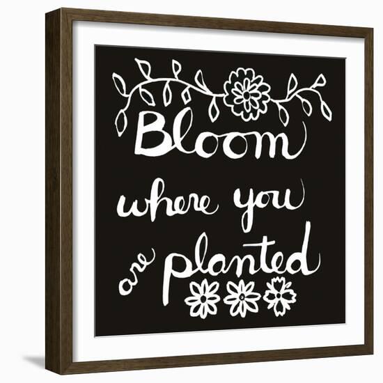 Bloom-Blenda Tyvoll-Framed Giclee Print