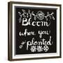 Bloom-Blenda Tyvoll-Framed Giclee Print