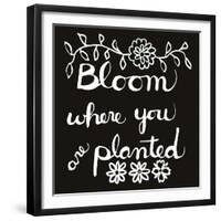 Bloom-Blenda Tyvoll-Framed Giclee Print