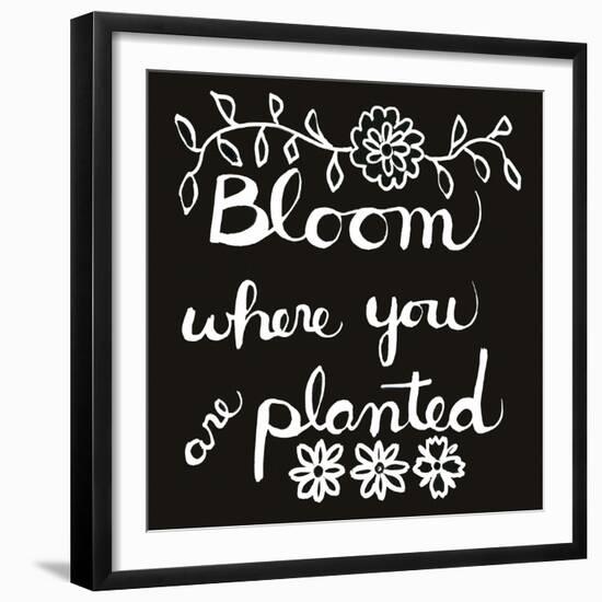 Bloom-Blenda Tyvoll-Framed Giclee Print