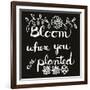 Bloom-Blenda Tyvoll-Framed Giclee Print