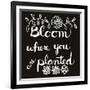 Bloom-Blenda Tyvoll-Framed Giclee Print