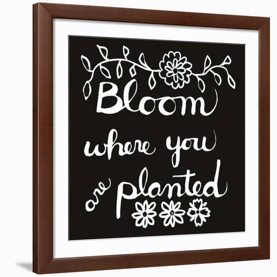 Bloom-Blenda Tyvoll-Framed Giclee Print