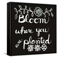 Bloom-Blenda Tyvoll-Framed Stretched Canvas